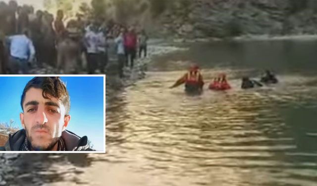 Serinlemek için girdiği derede boğuldu