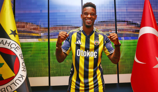 Fenerbahçe’nin 8. Portekizlisi oldu