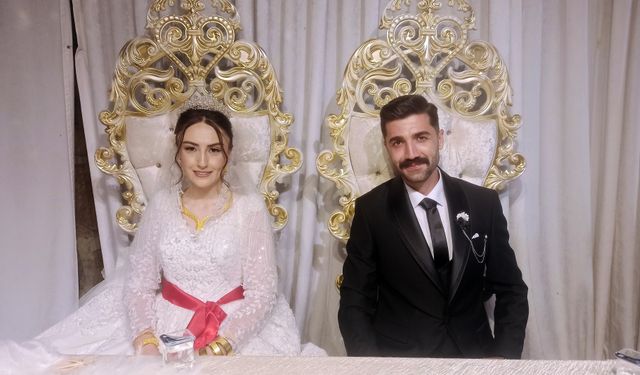 Muhabirimiz Muhammed Onur Olcay dünyaevine girdi