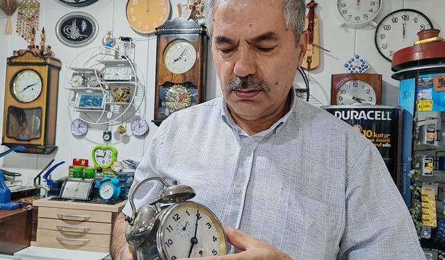 Kurmalı saatler artık mazide kaldı