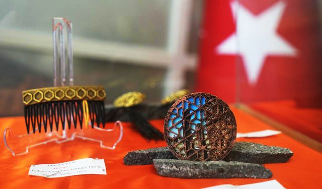 Ahlat Selçuklu izleri modern takılara yansıdı