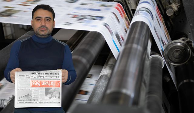 Yerel basının çınarı: Tatvan Sesi 1992’den bugüne