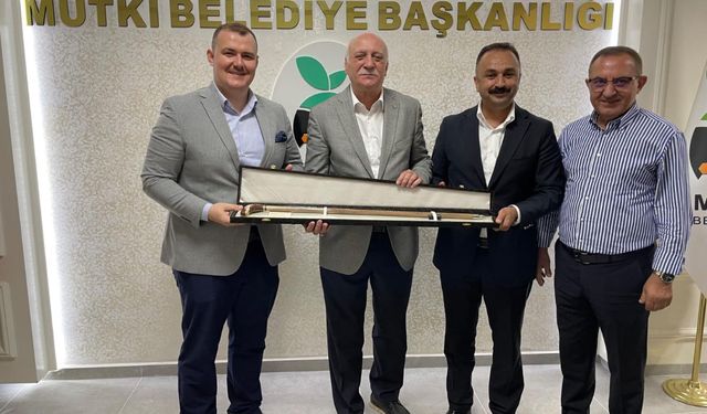 TZOB Genel Başkanı Bayraktar Mutki’de temaslarda bulundu