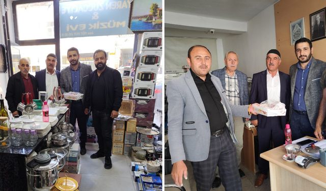 Adilcevaz Müftülüğü esnafların Ahilik Haftası’nı kutladı