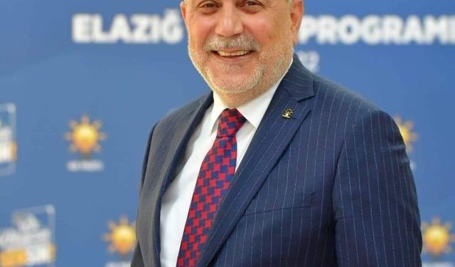 AK Parti Elazığ İl Başkanı Yıldırım istifa etti