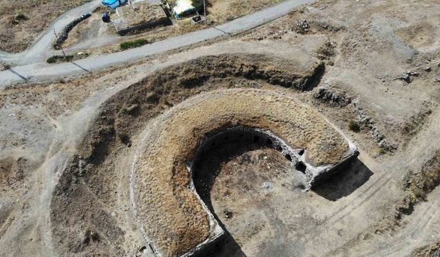 At nalı şeklindeki eşsiz tabya turizmine kazandırılmayı bekliyor