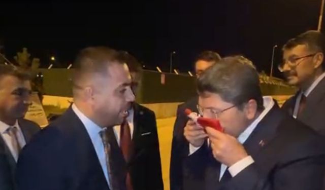 Bakan Tunç’a Yüksekova’da anlamlı sürpriz