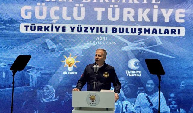 Bakan Yerlikaya: "Demokrasi sokakta değil, sandıkta güçlenir"