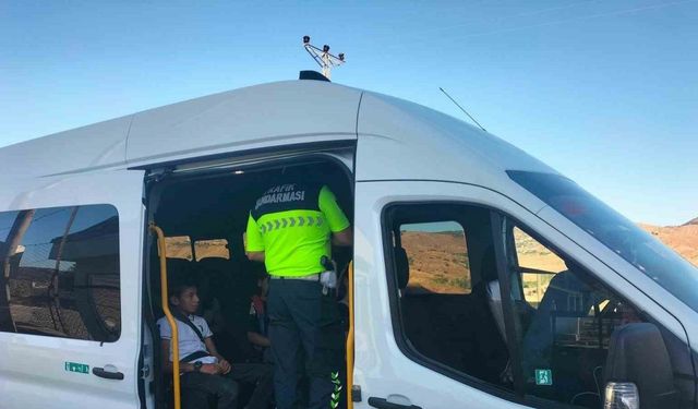 Bingöl’de okul çevreleri ve servisler denetlendi