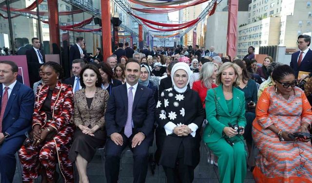 Ehramın zarafeti New York’a taşındı