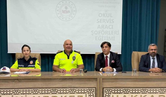 Hakkâri’de ‘Öncelik Çocuk Güvenliği’ toplantısı