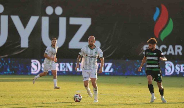 Iğdır FK: 1 - Serik Spor: 2