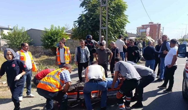 Iğdır’da trafik kazası 3 kişi yaralandı