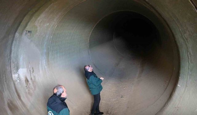 Kars Barajı Sulaması İletim Hattı’nda çalışmalar sürüyor