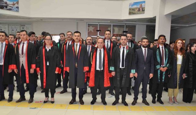 Kars’ta adli yıl açılışı yapıldı