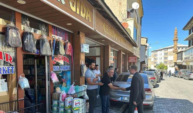 Kaymakam Koşansu: "Devlet halkıyla vardır"