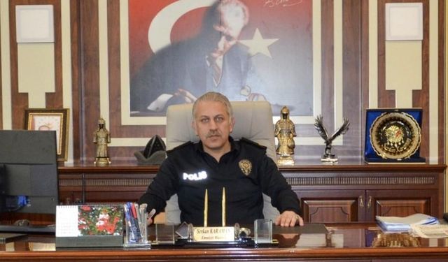 Muş İl Emniyet Müdürlüğü’ne yeni atama