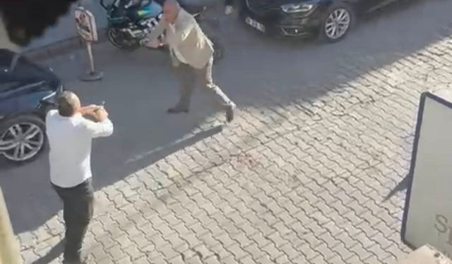 Muş’ta 2 kişinin öldüğü silahlı kavganın görüntüleri ortaya çıktı