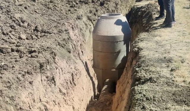 Muş’taki köylerde kanalizasyon altyapısı yenileniyor