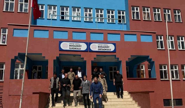 Sınır hattındaki öğrencilere ’Akıl ve zeka oyunları’ desteği