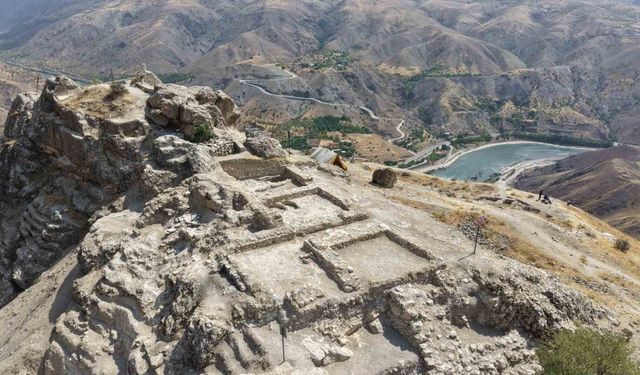 Tarihi kalede Osmanlı’ya ait karakol ortaya çıktı