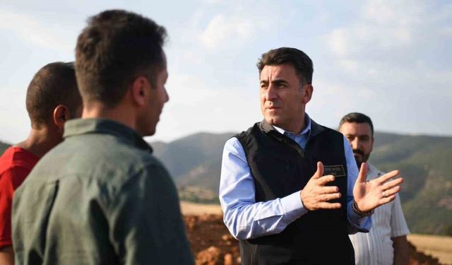 Tunceli’de 32 bin kişinin içme suyu ihtiyacı giderilecek