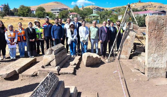 Vali Balcı: "Tarihi mirasımıza ve kültürümüze sahip çıkıyoruz"