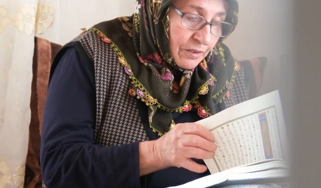 Yaşadığı mezrada ezan sesi duyan kadın: "Sanki burada yeniden hayat başladı"