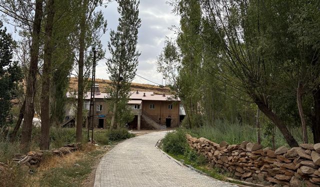 Ahlat’ta 11 köyde parke çalışmaları başladı