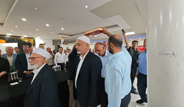 Tatvan’da barış töreni!