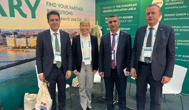 Bitlis Eren Üniversitesi EAIE 2025 Konferansında