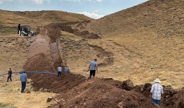 Cemalettin Köyü’ne yeni içme suyu yatırımı