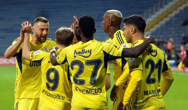 Fenerbahçe Sturm Graz karşısında tur için sahaya çıkıyor