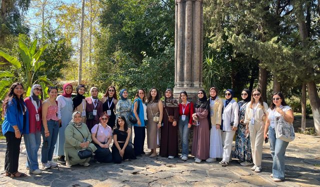 Gençlik kampında Bitlis’i temsil etti