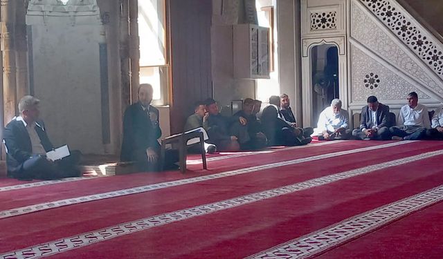 Güroymak’ta Eylül Ayı Mutat toplantısı gerçekleştirildi