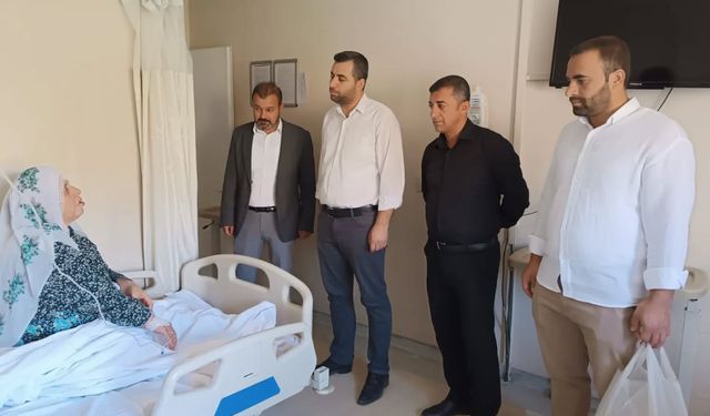 Hizan’da müftü ve din görevlilerinden hastalara ziyaret