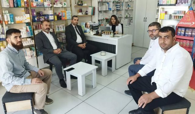 Hizan Müftüsü Şahin’den ‘Ahilik Haftası’ ziyaretleri