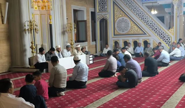 Hizan’dan "Mevlid-i Nebi” dualarla idrak edildi