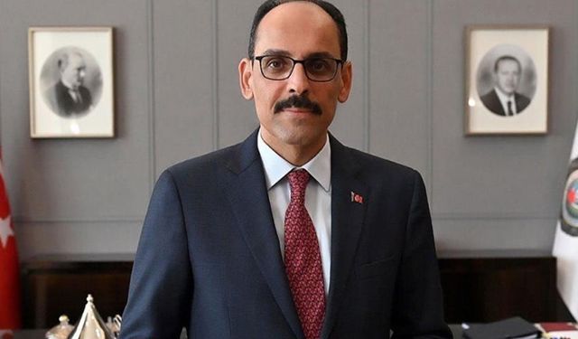 MİT Başkanı Kalın, Şam’da