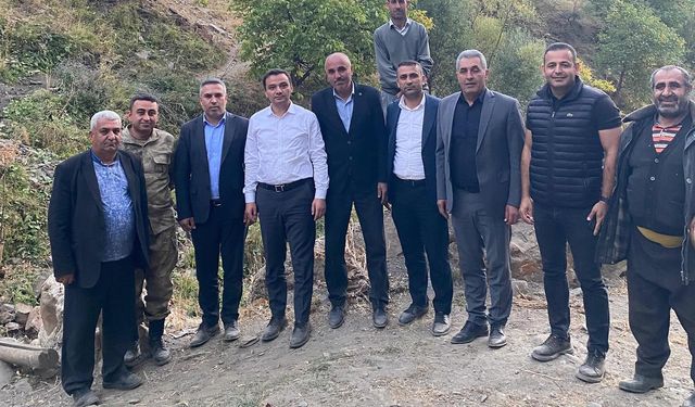 Kaymakam Bilgin, köyleri ziyaret edip vatandaşların taleplerini dinledi