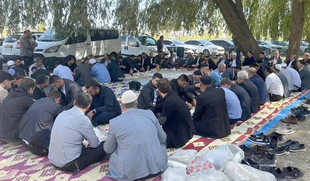 Ahlat İlçe Müftülüğü Eylül ayı personel toplantısı gerçekleştirildi