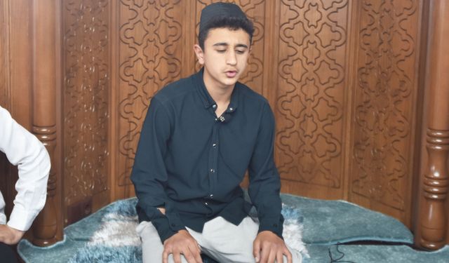 Hafız Musab İlci, Hafızlık Yarışmasında İl 1.’si oldu