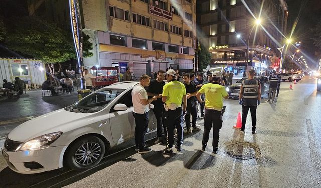 Tatvan’da geniş çaplı asayiş ve güvenlik uygulaması