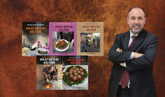 Ahlat kültürüne yeni katkı: Kitap kapağını okuyucular belirleyecek