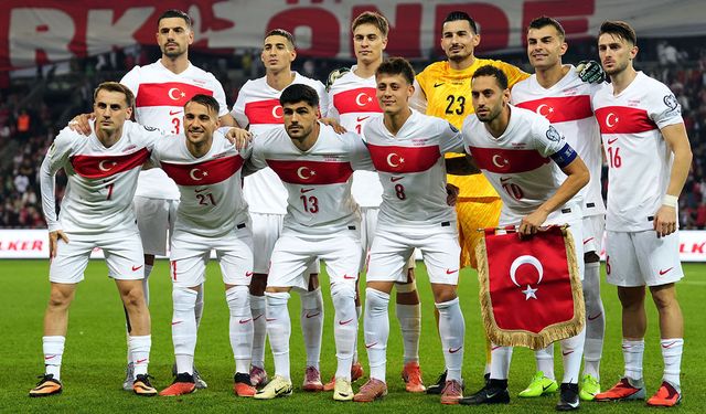 A Milli Takım, FIFA dünya sıralamasında yükseldi: İşte yeni konumu