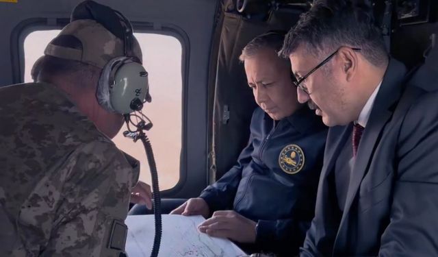 Bakan Yerlikaya: "Kahraman jandarmamız vatan nöbetinde, gece gündüz demeden her türlü hava ve arazi şartında görevini ifa ediyor"