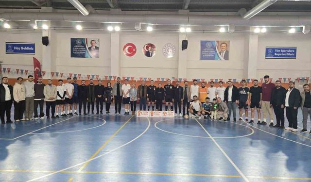 Battalgazi’de 22 takımın mücadele ettiği turnuva tamamlandı