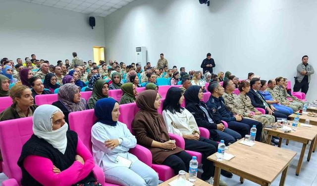 Çemişgezek’te  ‘Kadına Yönelik Şiddetle Mücadelede’ programı