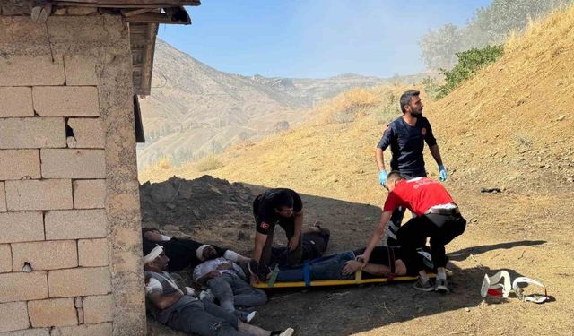 Derecik’te ‘Afet ve Acil Durum Planı Tatbikatı’ yapıldı