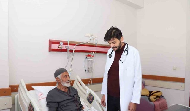 Erzurum’da doktordan hayat kurtaran kritik müdahale